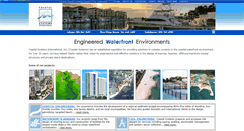 Desktop Screenshot of coastalsystemsint.com